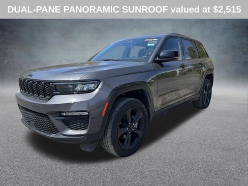 Used 2024 Jeep Grand Cherokee Limited w/ Black Appearance Package AWD/4WD image 4