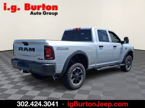 New 2026 RAM 2500 Warlock AWD/4WD image 4