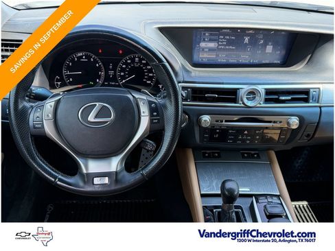 Used 2015 Lexus GS 350 w/ F Sport Package RWD image 11