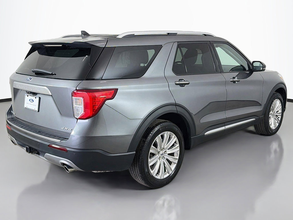 Used 2024 Ford Explorer Limited w/ Equipment Group 301A AWD/4WD image 16