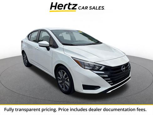 Used 2025 Nissan Versa SV FWD image 1
