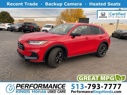 Used 2025 Honda HR-V Sport
