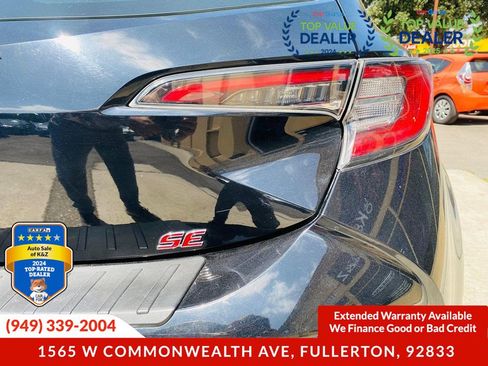 Used 2022 Toyota Corolla SE w/ Carpet Mat Package (TMS) image 18