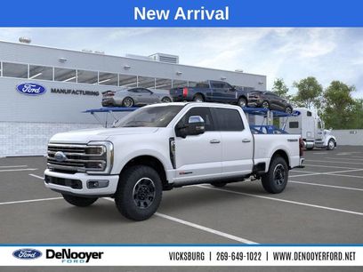 New 2026 Ford F350 Platinum w/ Platinum Plus Package