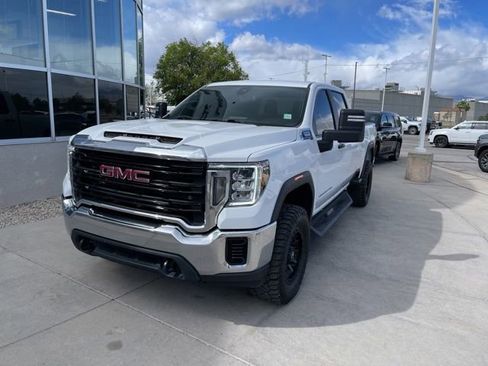 Used 2023 GMC Sierra 2500 Pro w/ Convenience Package AWD/4WD image 2