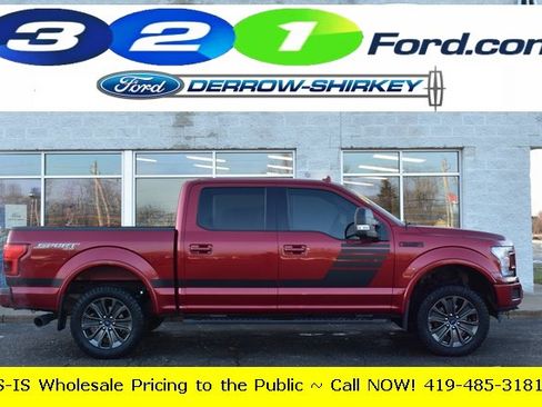 Used 2018 Ford F150 XLT w/ Equipment Group 302A Luxury image 3