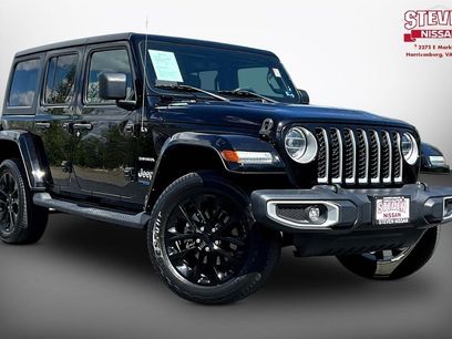 Used 2021 Jeep Wrangler Unlimited Sahara w/ Cold Weather Group