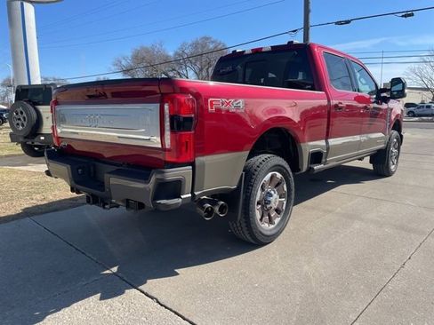 New 2026 Ford F350 King Ranch w/ FX4 Off-Road Package AWD/4WD image 14