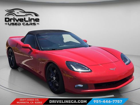 Used 2009 Chevrolet Corvette Convertible w/ Preferred Equipment Group RWD image 7