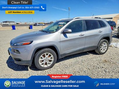 Used 2015 Jeep Cherokee Latitude w/ Cold Weather Group