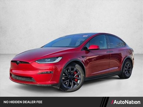 Used 2024 Tesla Model X Plaid AWD/4WD image 1