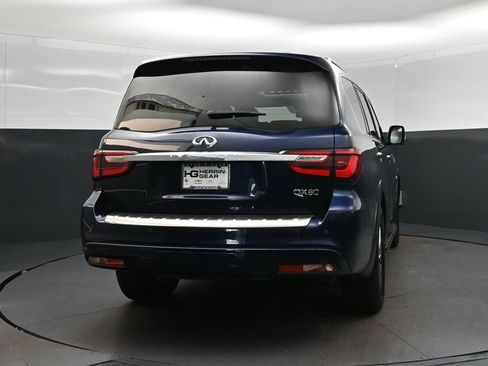 Used 2020 INFINITI QX80 Luxe w/ Proassist Package RWD image 7