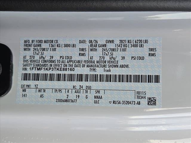 New 2026 Ford F150 XL RWD image 15