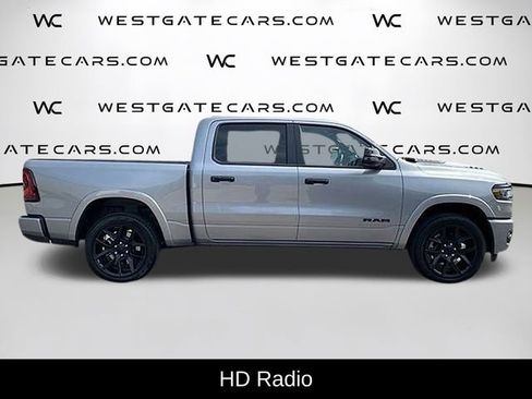 New 2025 RAM 1500 Laramie w/ Night Edition image 11