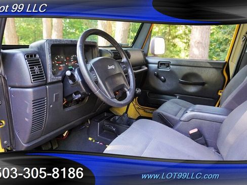 Used 2006 Jeep Wrangler Sport AWD/4WD image 2