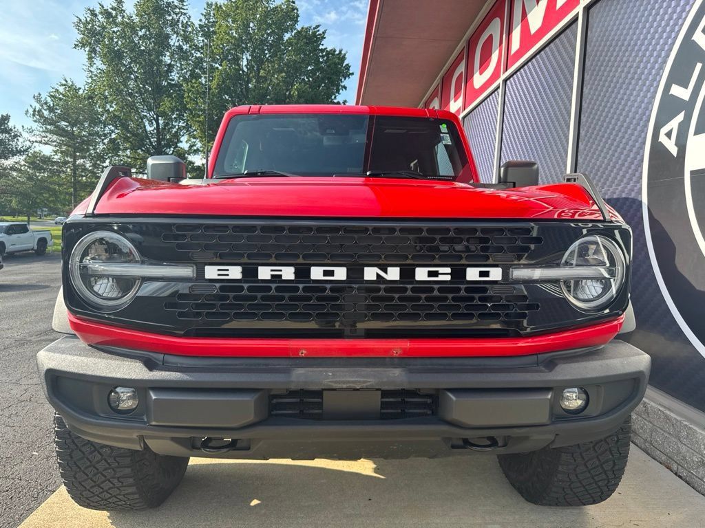 Used 2022 Ford Bronco Wildtrak AWD/4WD image 8