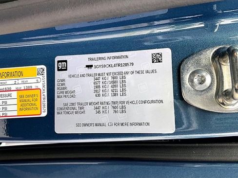 Used 2026 Cadillac Escalade Luxury w/ Touring Package image 16