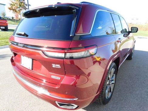 Used 2023 Jeep Grand Cherokee Overland w/ Adv Protech Group III image 7