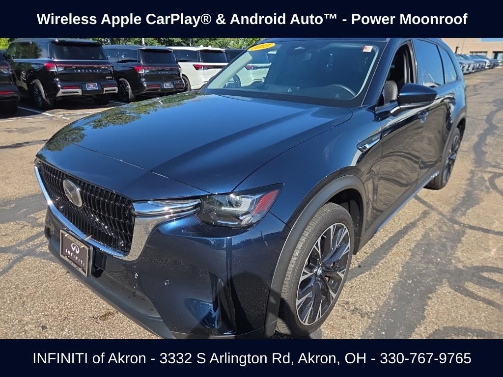 Used 2025 MAZDA CX-90 Plug-In Hybrid w/ Preferred AWD/4WD image 1