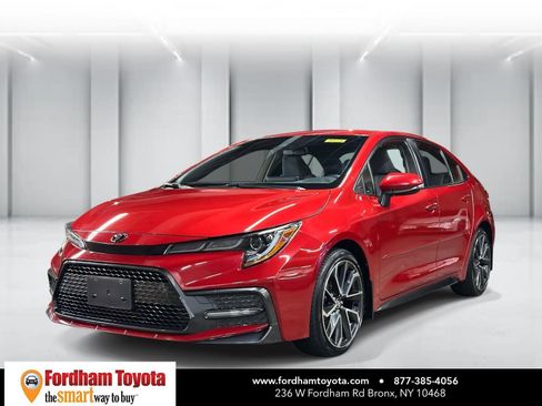 Used 2021 Toyota Corolla SE image 8