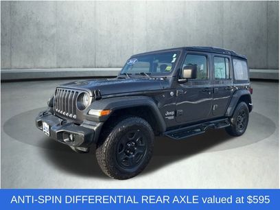 Used 2018 Jeep Wrangler Unlimited Sport
