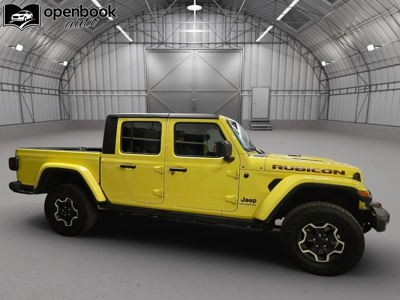 Used 2023 Jeep Gladiator Rubicon w/ Cold Weather Group AWD/4WD image 4