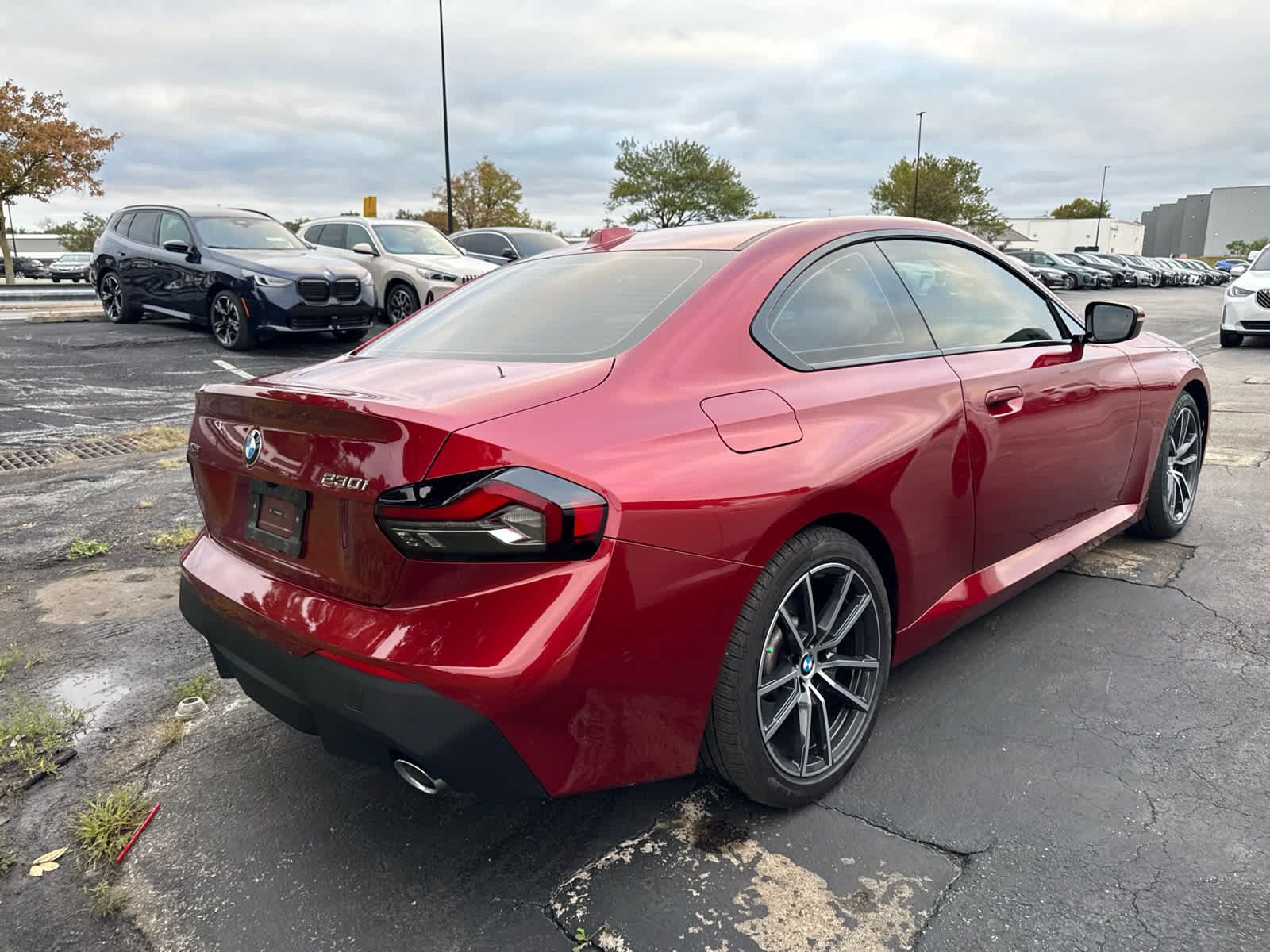 Used 2025 BMW 230i xDrive Coupe w/ Premium Package AWD/4WD image 8