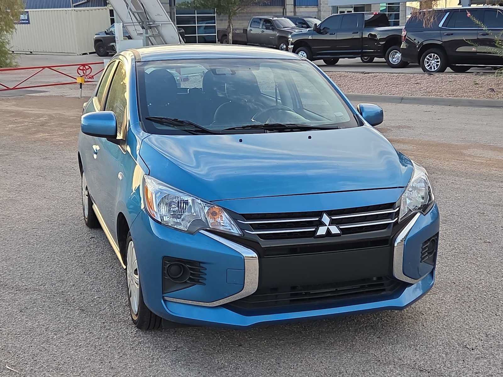 Used 2024 Mitsubishi Mirage ES FWD image 3