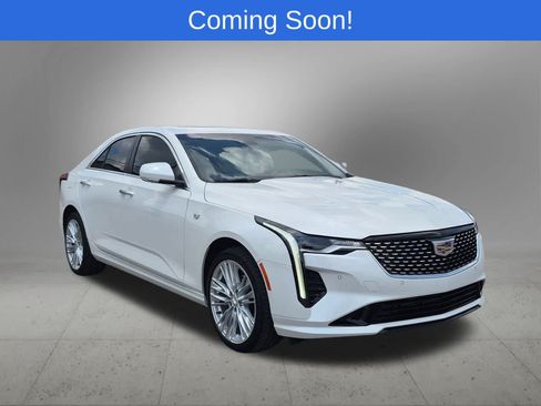 Used 2023 Cadillac CT4 Premium Luxury AWD/4WD image 8