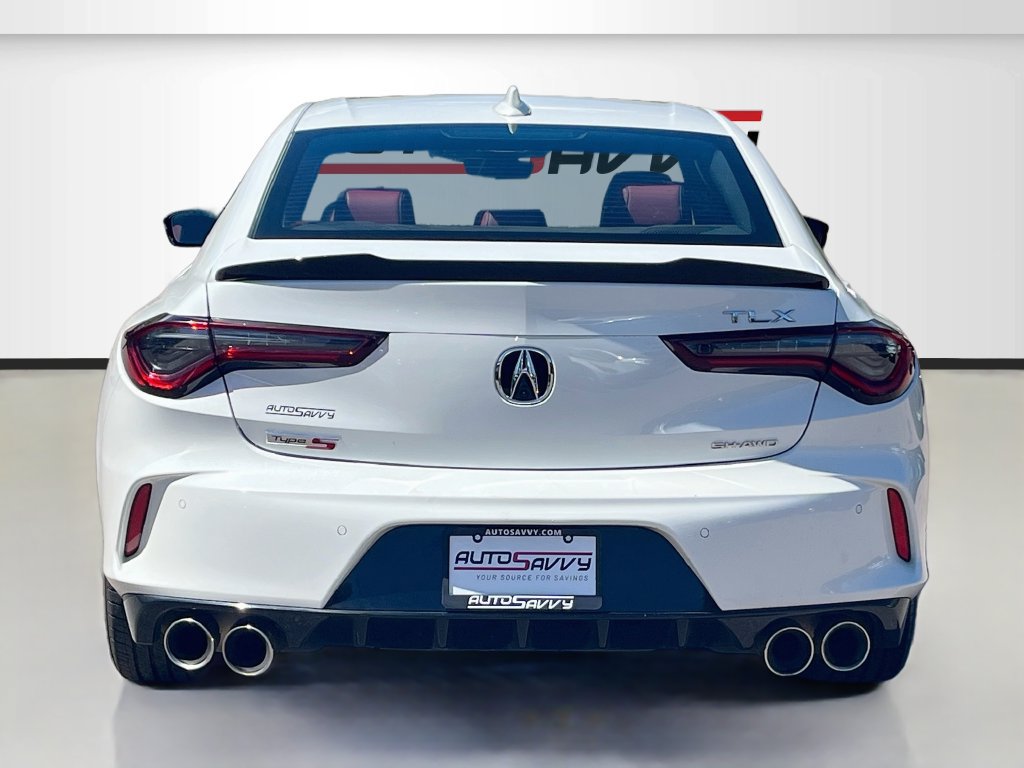 Used 2023 Acura TLX Type S AWD/4WD image 6