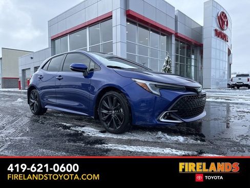 Certified 2025 Toyota Corolla XSE image 1