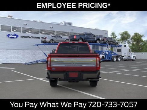New 2026 Ford F350 King Ranch w/ Tremor Off-Road Package AWD/4WD image 5