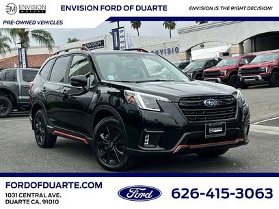 Used 2023 Subaru Forester Sport