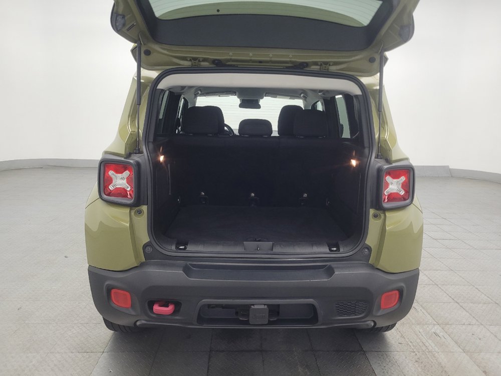 Used 2015 Jeep Renegade Trailhawk w/ Cold Weather Group AWD/4WD image 29