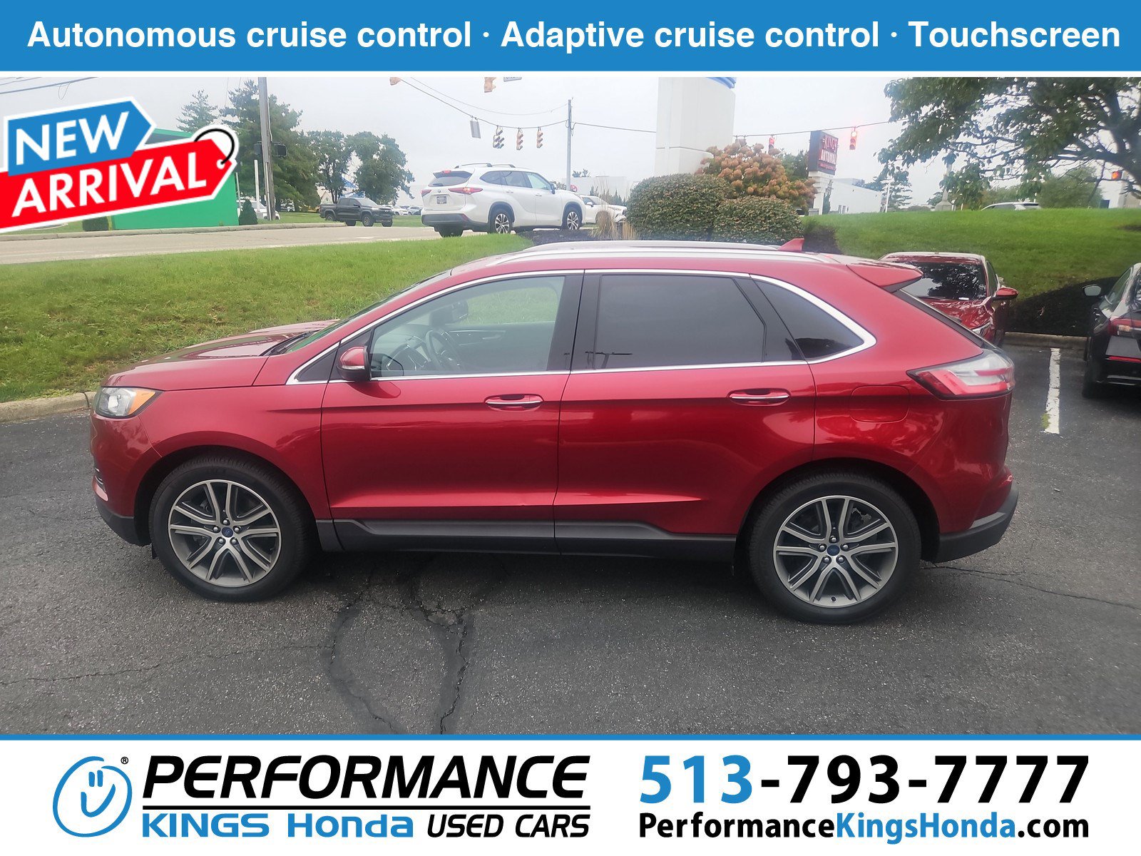 Used 2019 Ford Edge Titanium w/ Cold Weather Package AWD/4WD image 1
