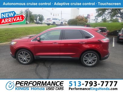 Used 2019 Ford Edge Titanium w/ Cold Weather Package