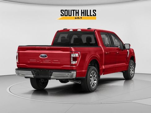 Used 2022 Ford F150 Lariat w/ Equipment Group 502A High image 3