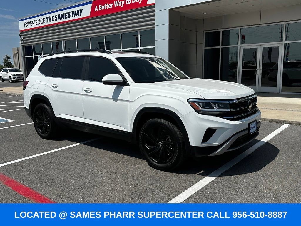 Used 2022 Volkswagen Atlas SE FWD image 6