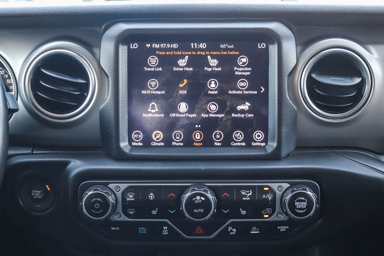 Used 2021 Jeep Wrangler Unlimited Rubicon 4xe w/ Cold Weather Group AWD/4WD image 13