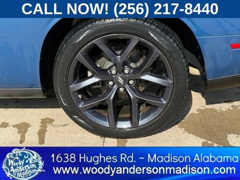Used 2023 Dodge Challenger SXT w/ Blacktop Package RWD image 4