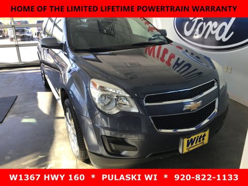 Used 2013 Chevrolet Equinox LT w/ All Star Package image 2