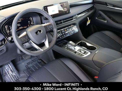 New 2026 INFINITI QX60 Sport w/ Dark Cargo Package AWD/4WD image 7