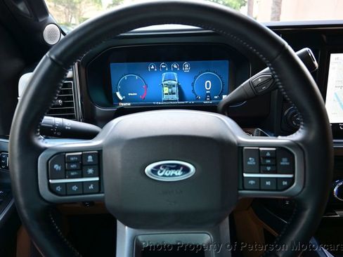 Used 2024 Ford F350 Lariat w/ Lariat Ultimate Package image 36