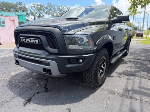 Used 2016 RAM 1500 Rebel w/ Luxury Group AWD/4WD image 12