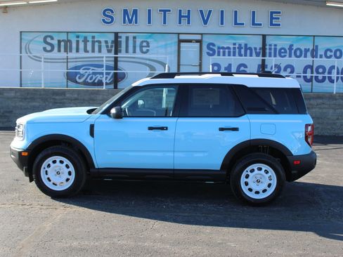 New 2025 Ford Bronco Sport Heritage w/ Convenience Package image 4