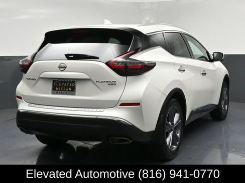 Used 2023 Nissan Murano Platinum w/ Cargo Package AWD/4WD image 4