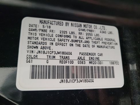 Used 2018 Nissan Rogue Sport S w/ S Appearance Package image 33