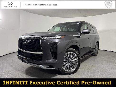 Certified 2026 INFINITI QX80 Luxe w/ Cargo Package image 1