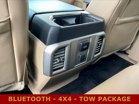 Used 2015 Ford F150 Lariat AWD/4WD image 11