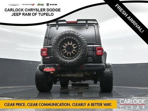 Used 2021 Jeep Wrangler Unlimited Rubicon w/ Trailer Tow Package image 61